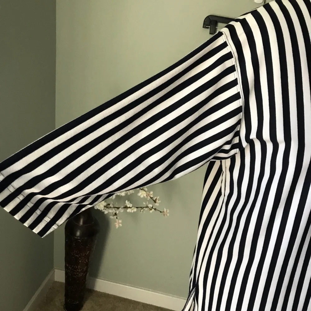 New York Style Stirpe Top Size S - Picture 3 of 6